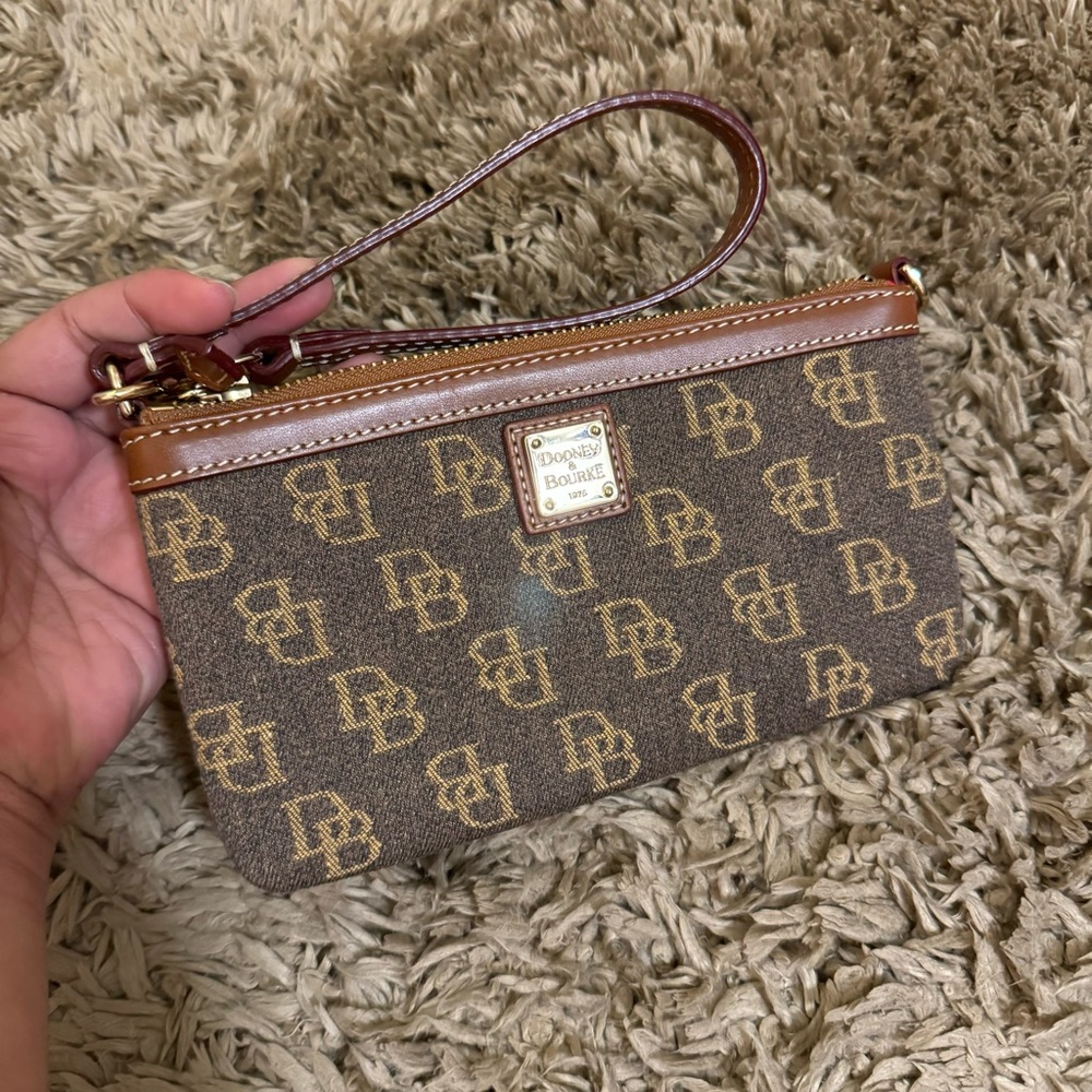 Dooney and Bourke wristlets
